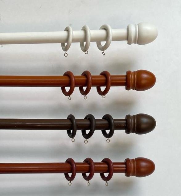 Manual Curtain Rods & Tracks